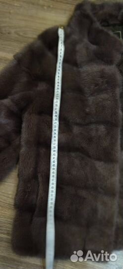 Норковая шубка автоледи