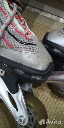 Роликовые коньки раздвижные