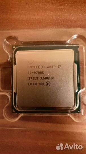 Intel core i7 9700k