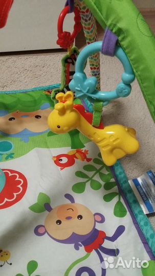 Развивающий коврик Fisher Price