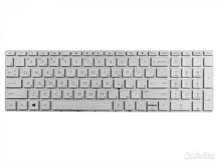 Клавиатура для ноутбука HP 17-CN