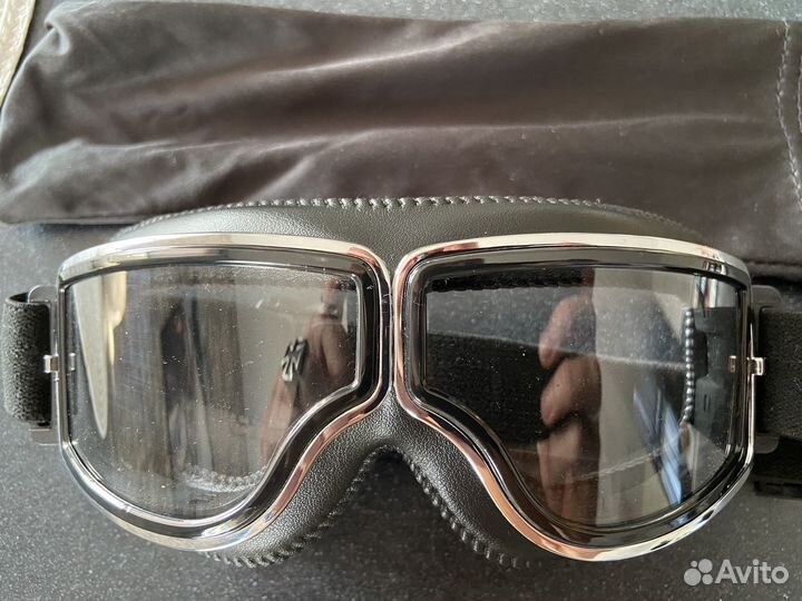 Очки ретро универсал (мото, скутер, самокат и тд)