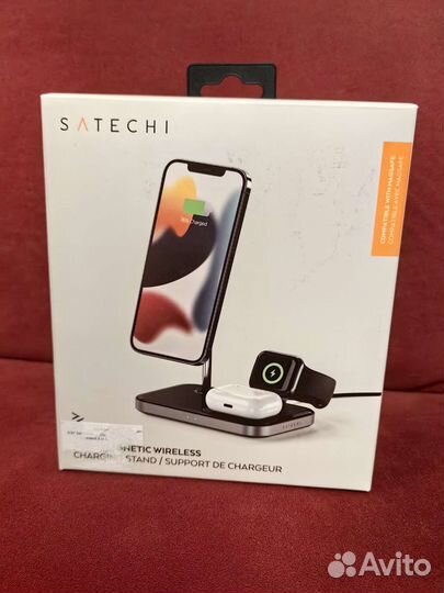 Беспроводное зарядное устройство Satechi ST-wmcs3M