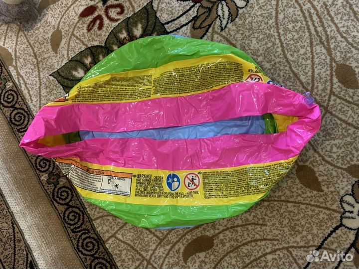 Детский надувной бассейн