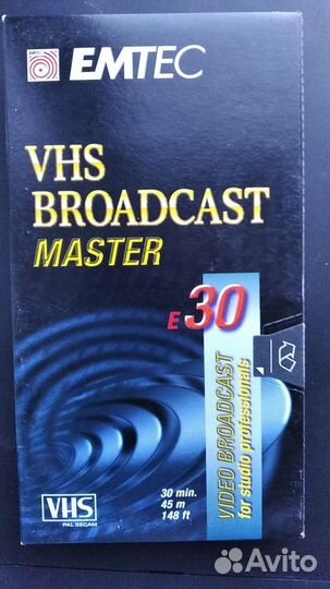 Новые S VHS кассеты Япония Европа