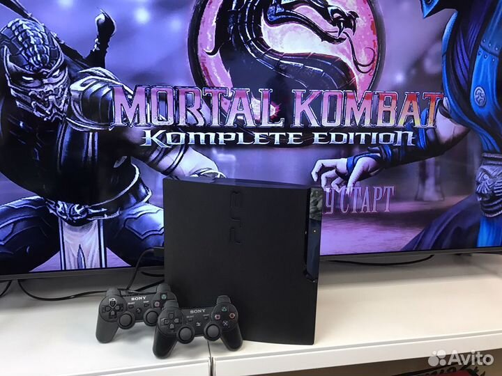 Ps3 slim500gb(40игр)магазин Аладдин