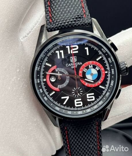 Мужские часы Tag Heuer BMW Power