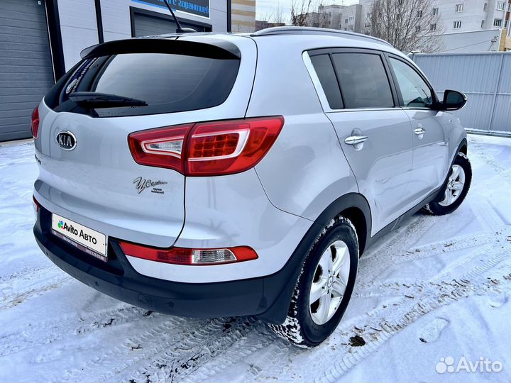 Kia Sportage 2.0 AT, 2011, 97 000 км