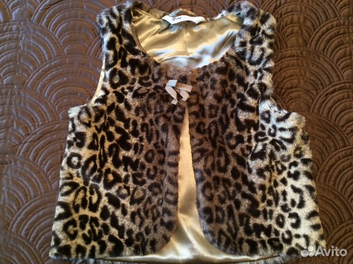 Жилет меховой