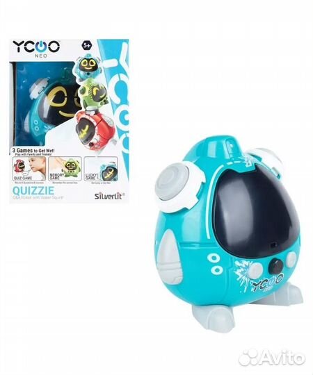 Робот Silverlit Квизи