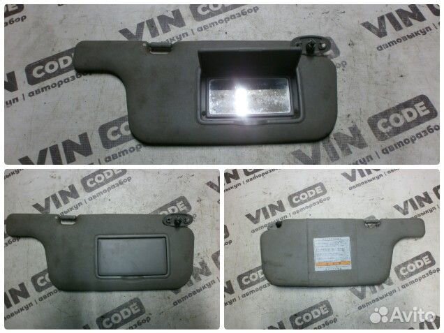 Солнцезащитный козырек Nissan March