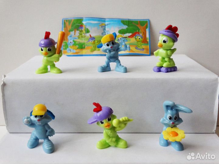 Пасхальные серии киндер, из десертов