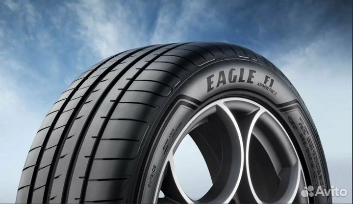 Goodyear Eagle F1 Asymmetric 3 SUV 285/35 R22
