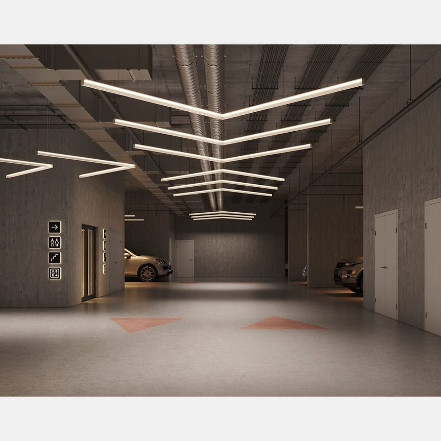 2-к. апартаменты, 50,1 м², 15/18 эт.