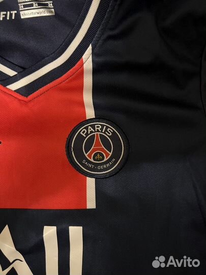 Детская футбольная форма PSG