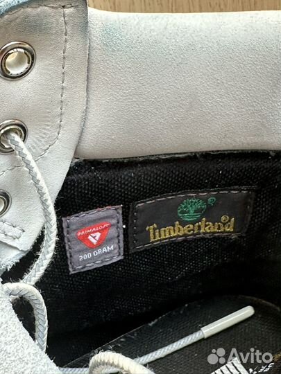 Женские ботинки Timberland серые