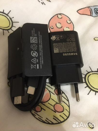 Быстрое Зарядное устройство samsung s21 ultra