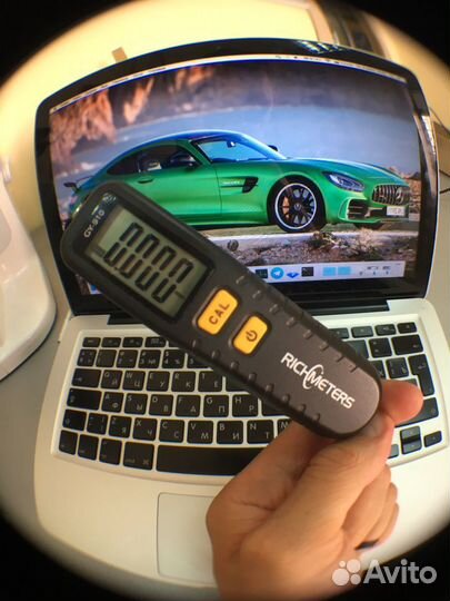 Толщиномер ET 600 PRO точность 0.001мм