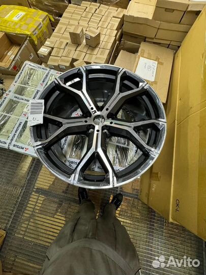 Диск BMW R21 Orbit-Grey 36118071999