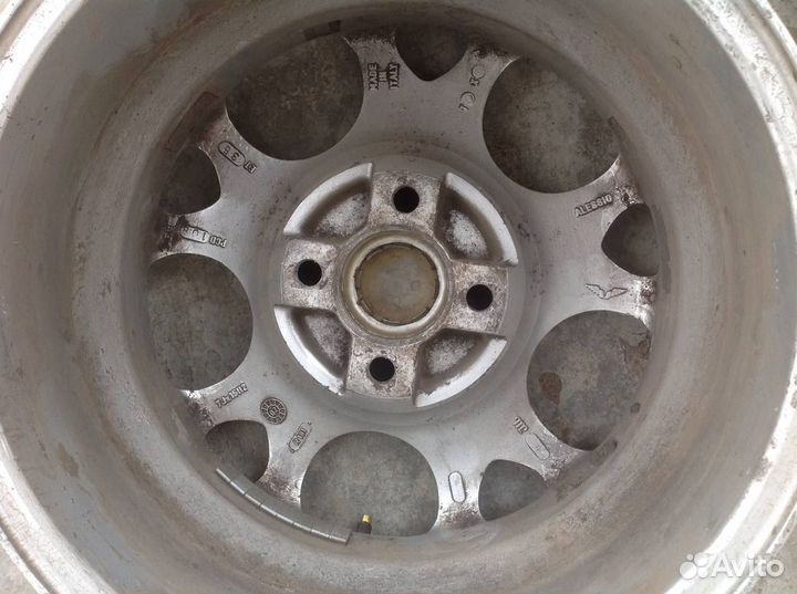 Диски Alessio R15