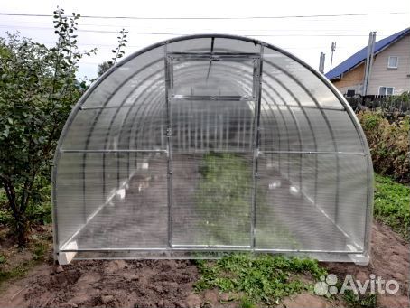 Теплица 3 на 6 из поликарбоната