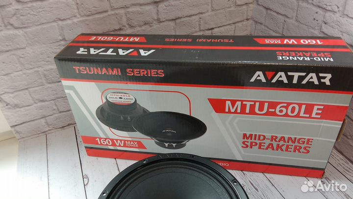Динамики avatar MTU-60LE