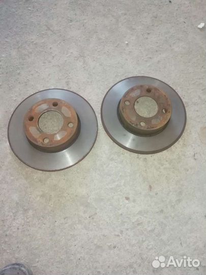 Тормозные диски audi 80 b3