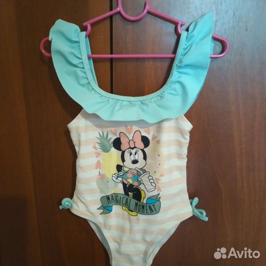 Купальник слитный детский