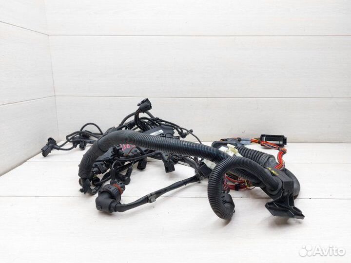 Проводка двс Bmw X5 Е53 M57N 2005