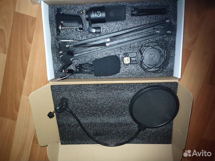 Конденсаторный USB-микрофон fifine T669