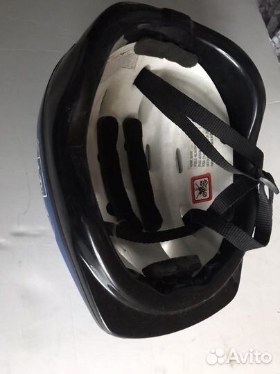 Велошлемы и седло