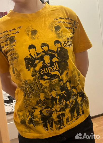 Футболка the beatles