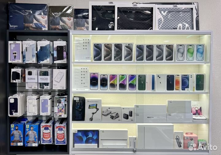 Apple iPad Air 11 (M2 2024) 128 Гб Wi-Fi