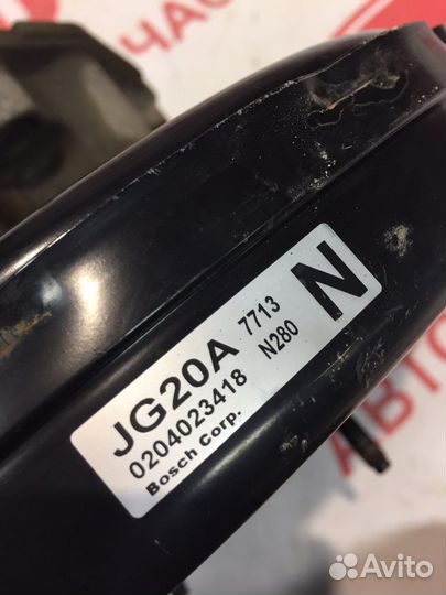 Вакуум с гтц Nissan X-Trail (T31)