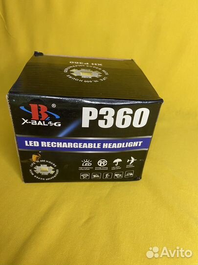 Налобный фонарь, X-Balog Police BL8077-P360