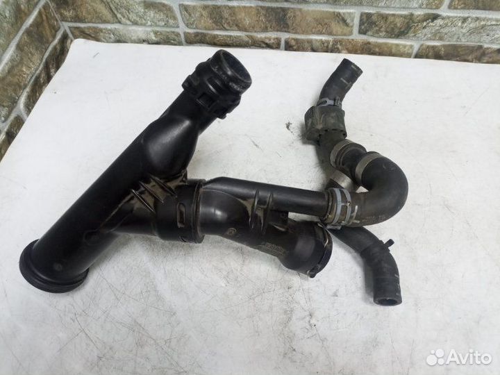 Корпус термостата Audi Q3 8U 2.0 TDI 2016