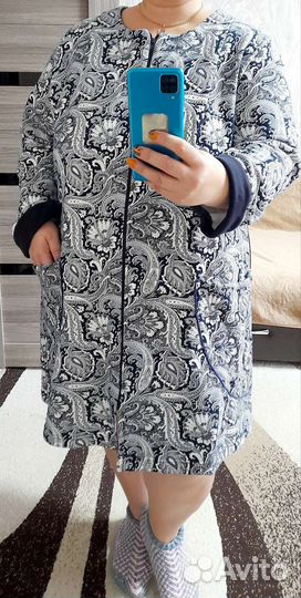 Халат женский для уютной леди