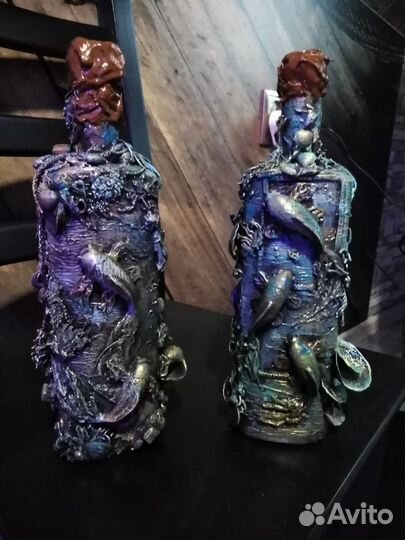 Декор бутылок