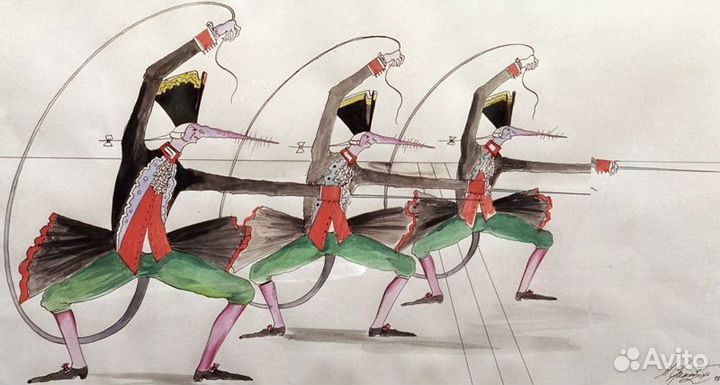 Книга Михаил Шемякин Иллюстрации/эскизы к Щелкунчи