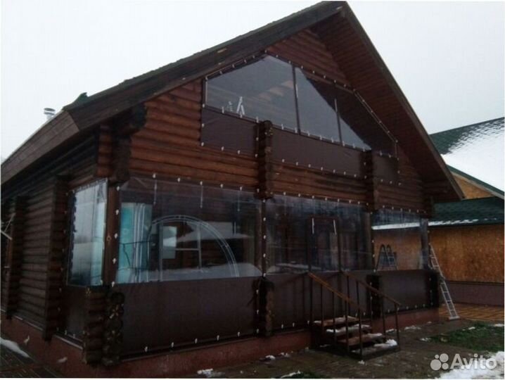 Мягкие окна для кафе и ресторанов