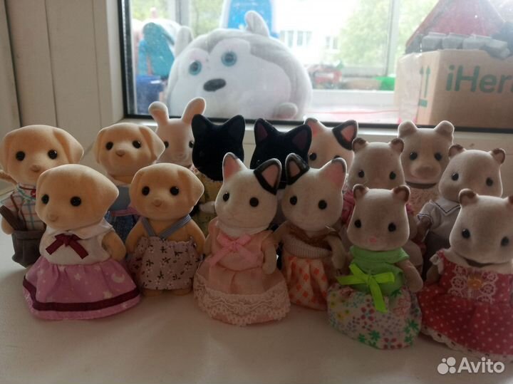 Sylvanian Families,животные