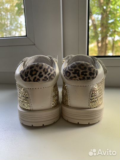 Ботинки Kapika для девочки демисезон 19 (12,5)