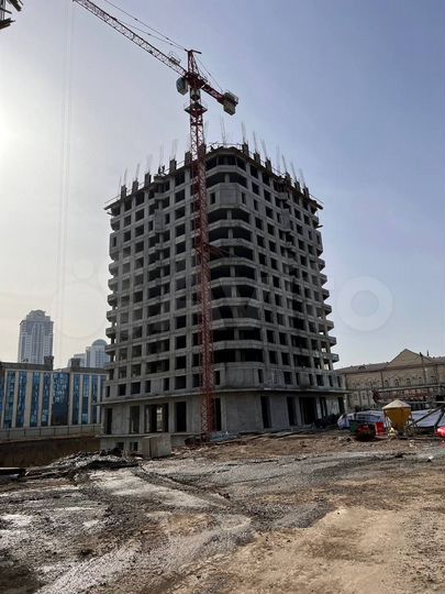 Своб. планировка, 74,5 м², 27/29 эт.