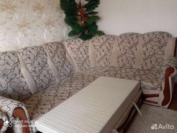 Угловой диван бу