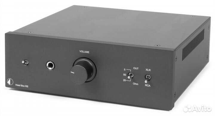 Усилитель для наушников Pro-Ject Head Box RS