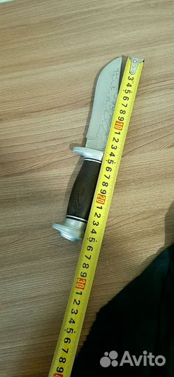 Нож охотничий ручной работы