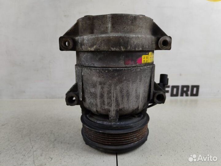 Компрессор кондиционера Ssangyong Rexton 2.7D