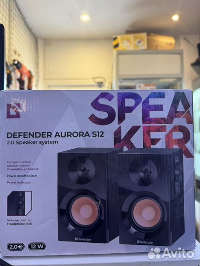 Колонки defender