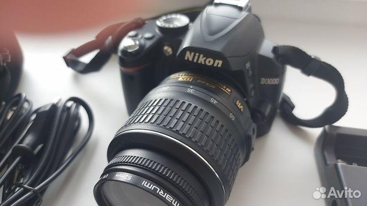 Nikon d 3000