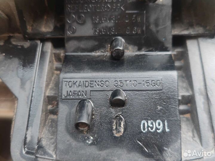 Задний фонарь suzuki sv1000s/sv650s